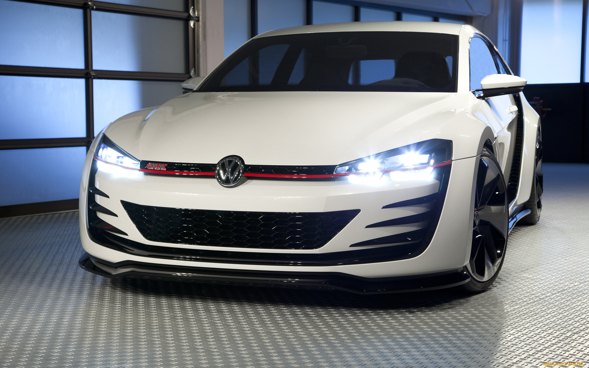 volkswagen golf gti vision